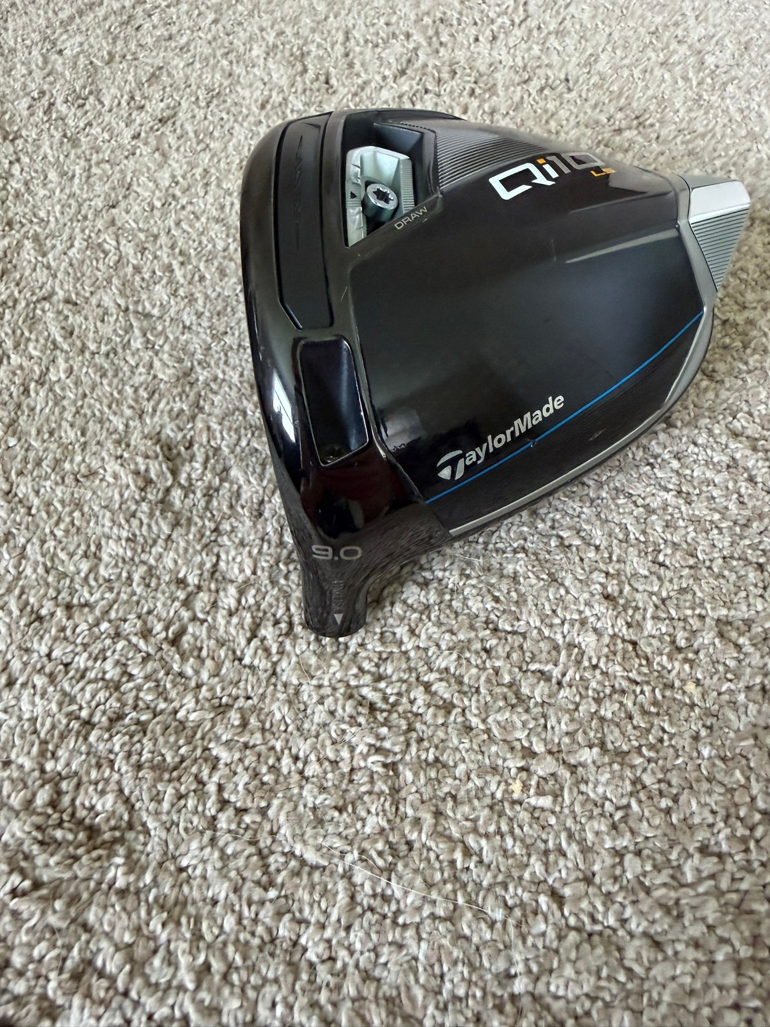 Photo of Taylormade Qi10 LS Driver 9° Head Only