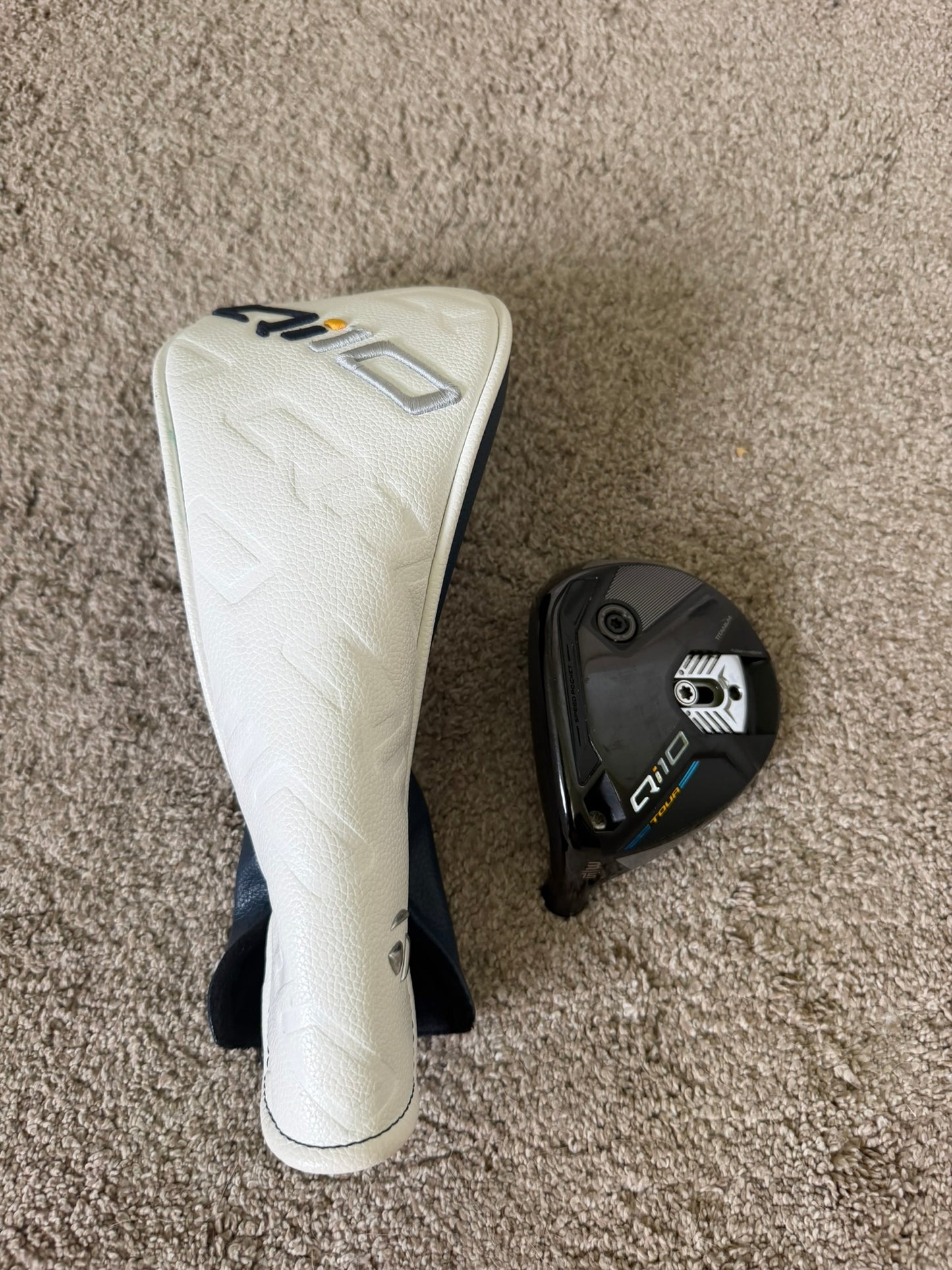 Photo of Taylormade Qi10 Tour 3-Wood 15° Head Only
