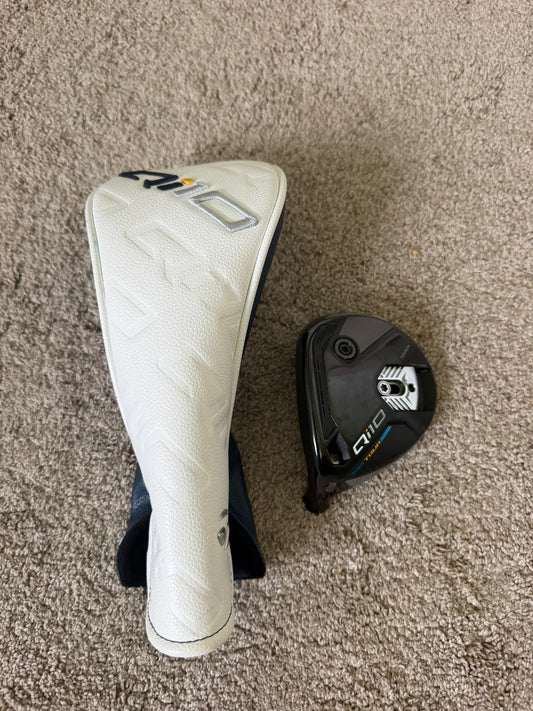 Photo of Taylormade Qi10 Tour 3-Wood 15° Head Only