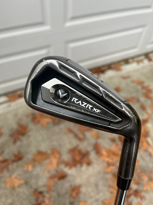 Callaway Razr XF 5-Iron Stiff Flex 38″ NICE