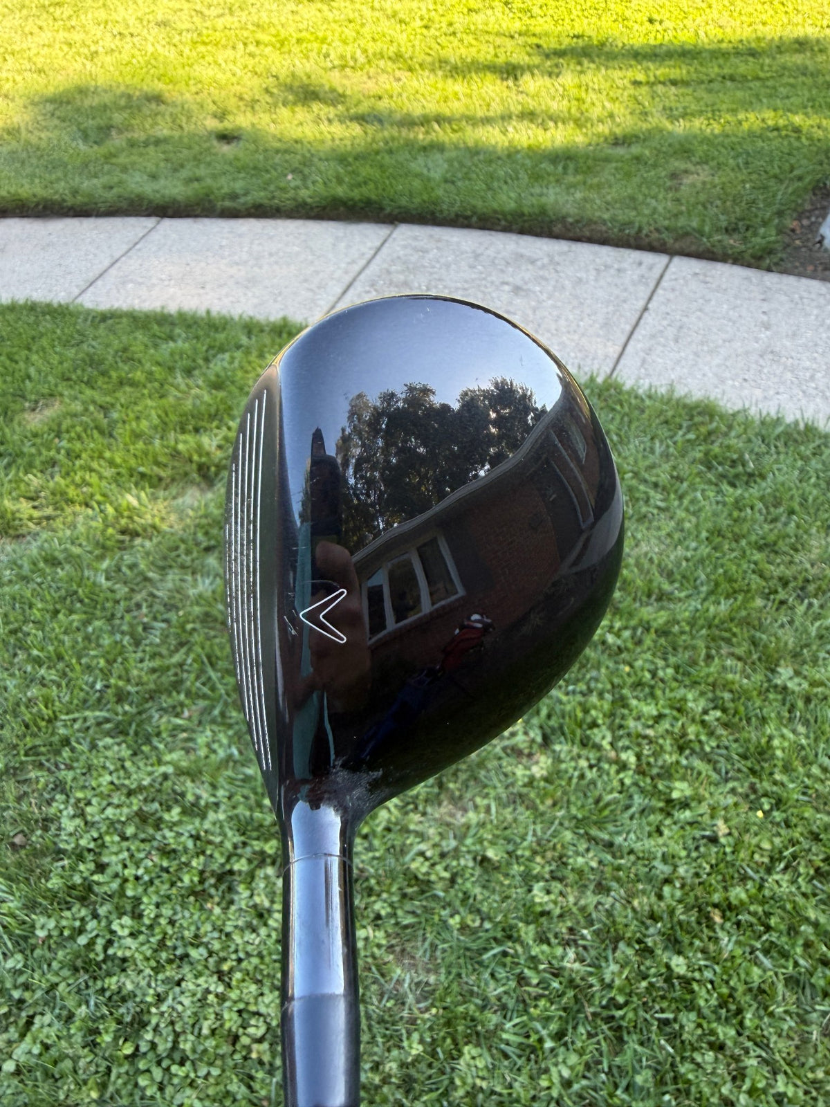 Callaway Big Bertha V Series 7-Wood Bassara Senior Flex 41.75" +HC — photo 3