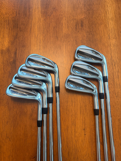 Titleist T100 Iron Set 4-PW N.S. Pro Modus3 Tour Stiff Flex NICE