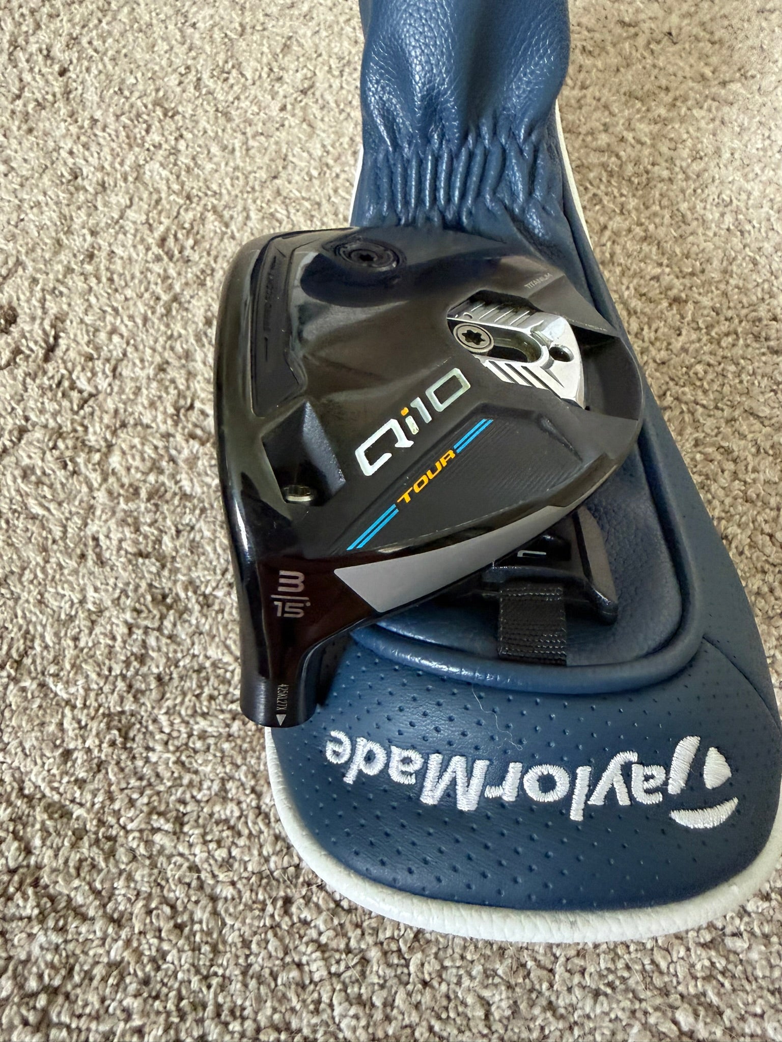 Photo of Taylormade Qi10 Tour 3-Wood 15° Head Only