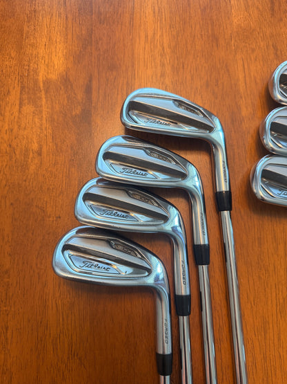 Titleist T100 Iron Set 4-PW N.S. Pro Modus3 Tour Stiff Flex NICE — photo 2