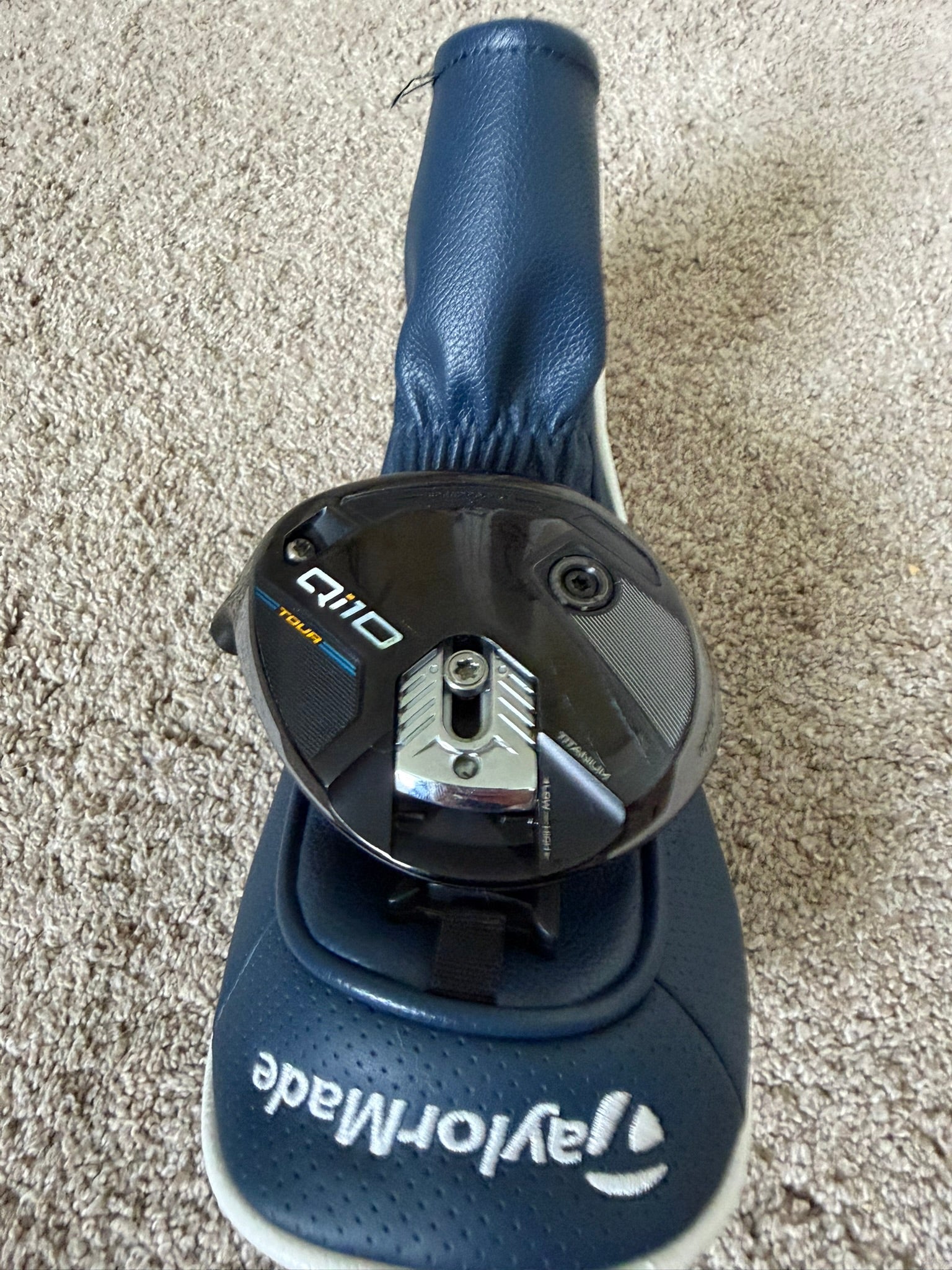 Photo of Taylormade Qi10 Tour 3-Wood 15° Head Only