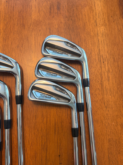 Titleist T100 Iron Set 4-PW N.S. Pro Modus3 Tour Stiff Flex NICE — photo 3