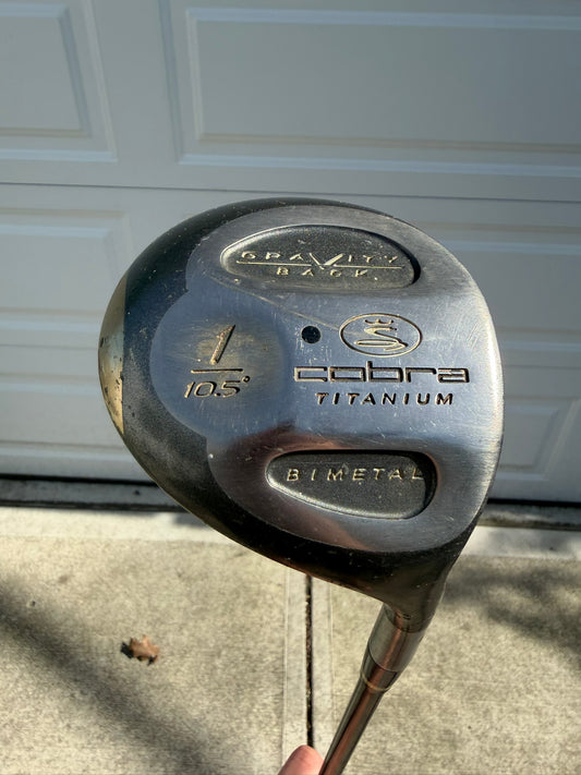 Photo of Cobra Gravity Back Driver 10.5° Regular Flex