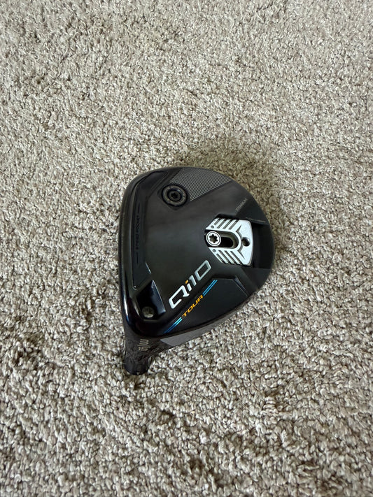 Photo of Taylormade Qi10 Tour 3-Wood 15° Head Only