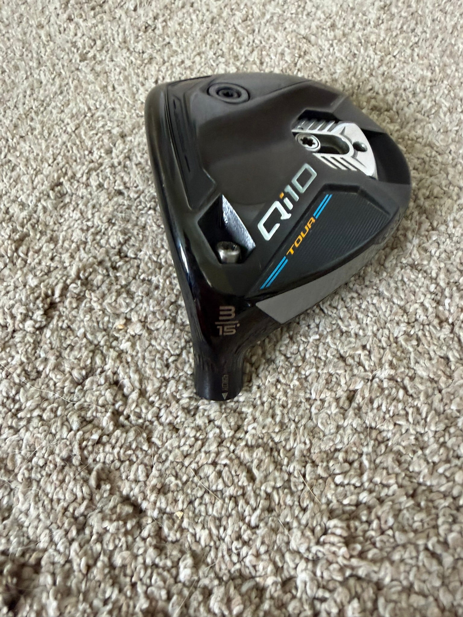 Photo of Taylormade Qi10 Tour 3-Wood 15° Head Only