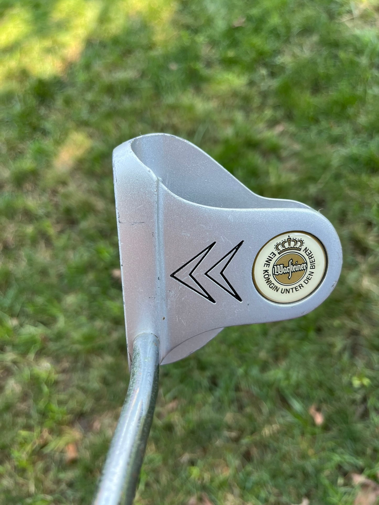 Warsteiner Beer Mallet Putter 35″