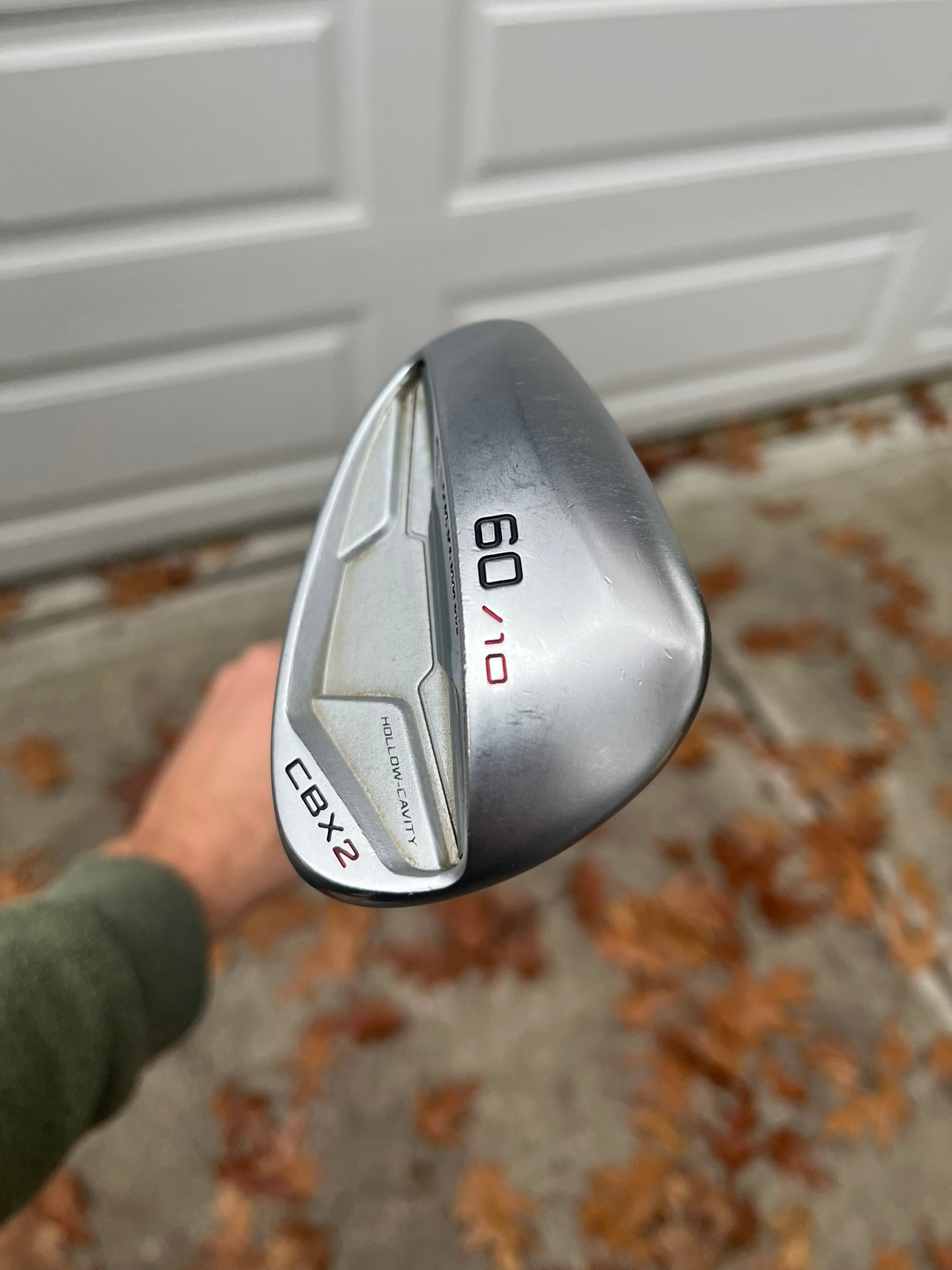 Cleveland CBX 2 Lob Wedge 60° / 10 DG 115 Wedge Flex Lefty 35.25″ NICE