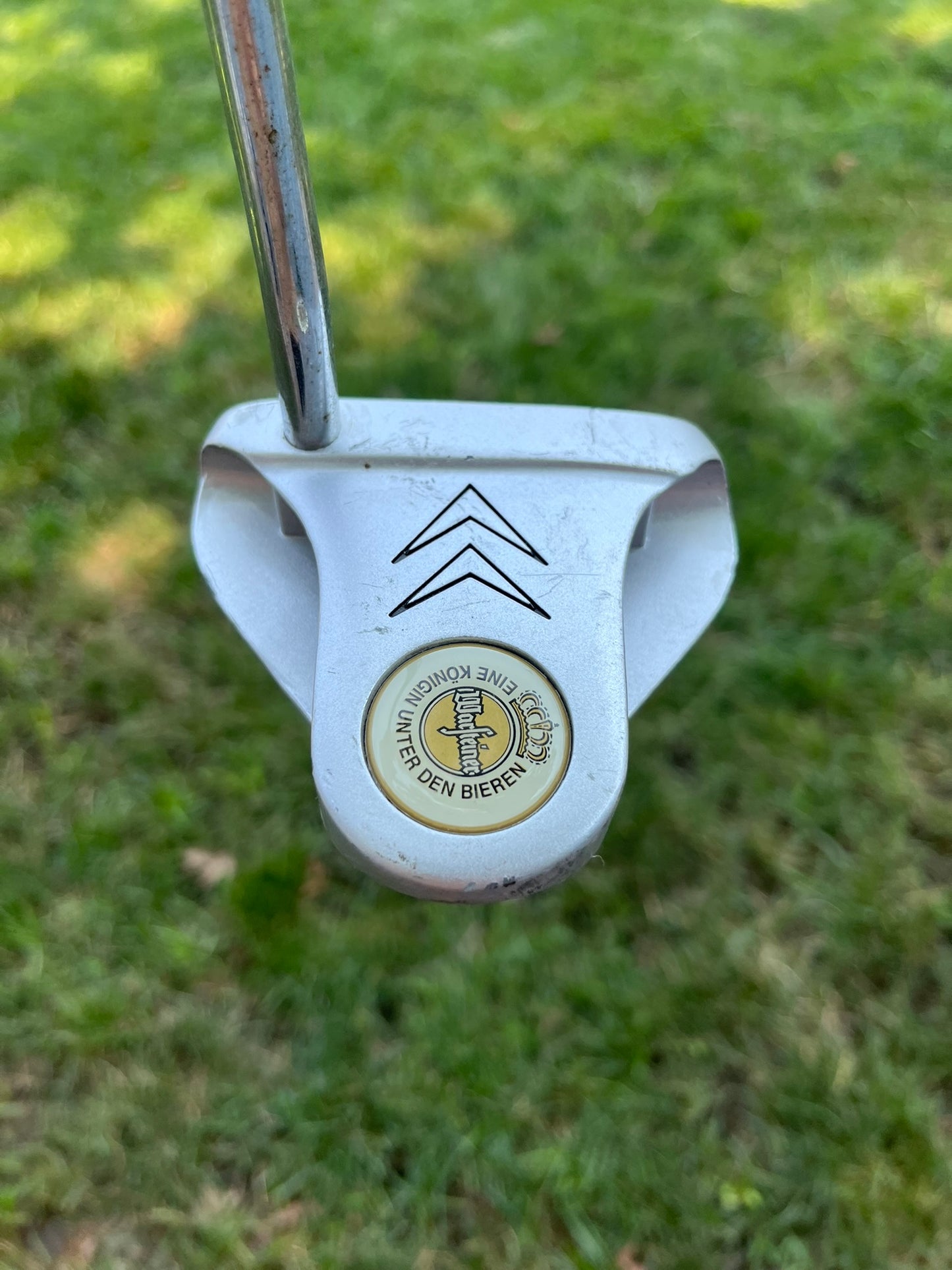 Warsteiner Beer Mallet Putter 35″
