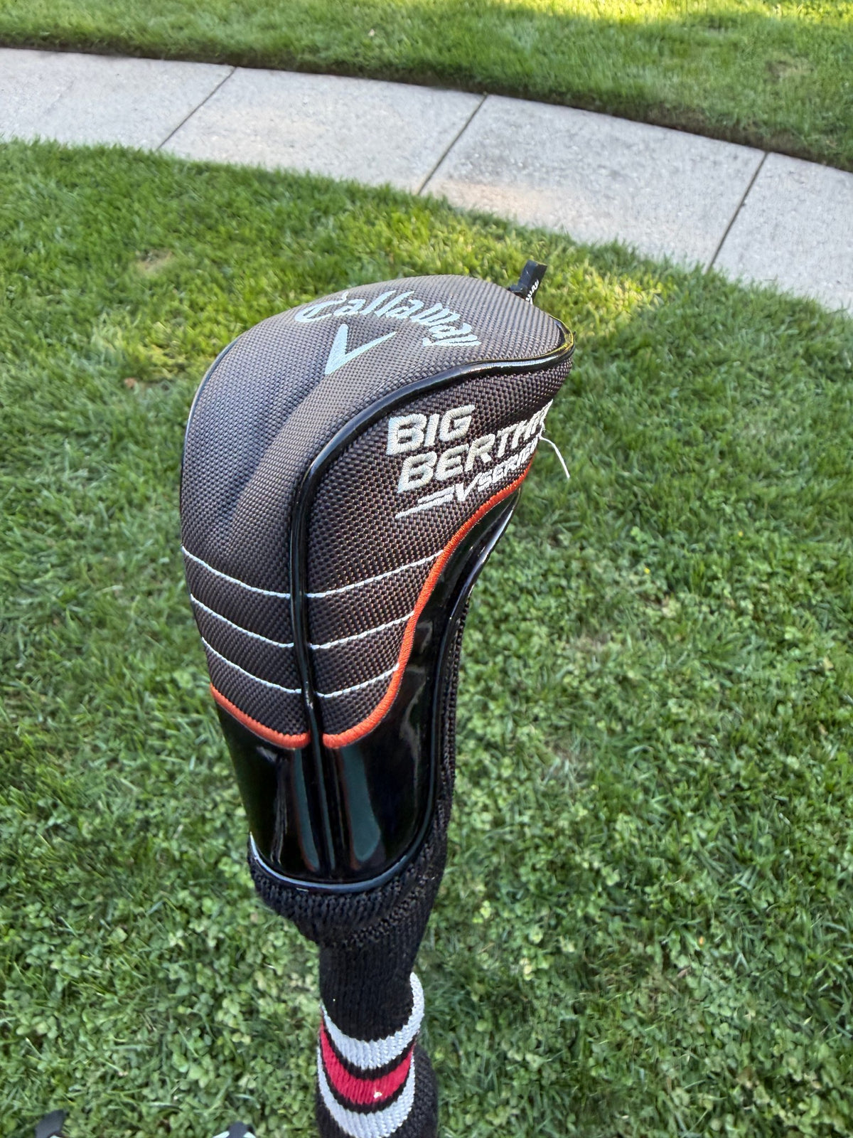 Callaway Big Bertha V Series 7-Wood Bassara Senior Flex 41.75" +HC — photo 11