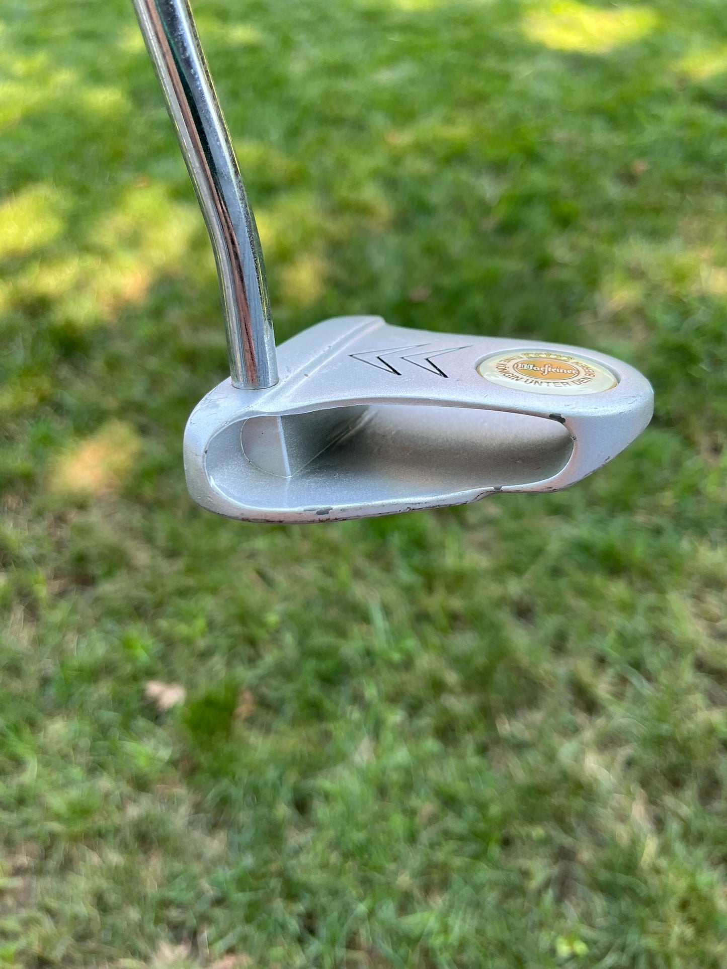 Warsteiner Beer Mallet Putter 35″