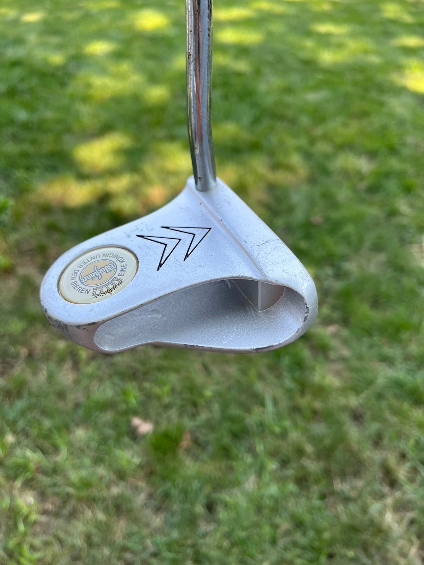 Warsteiner Beer Mallet Putter 35″