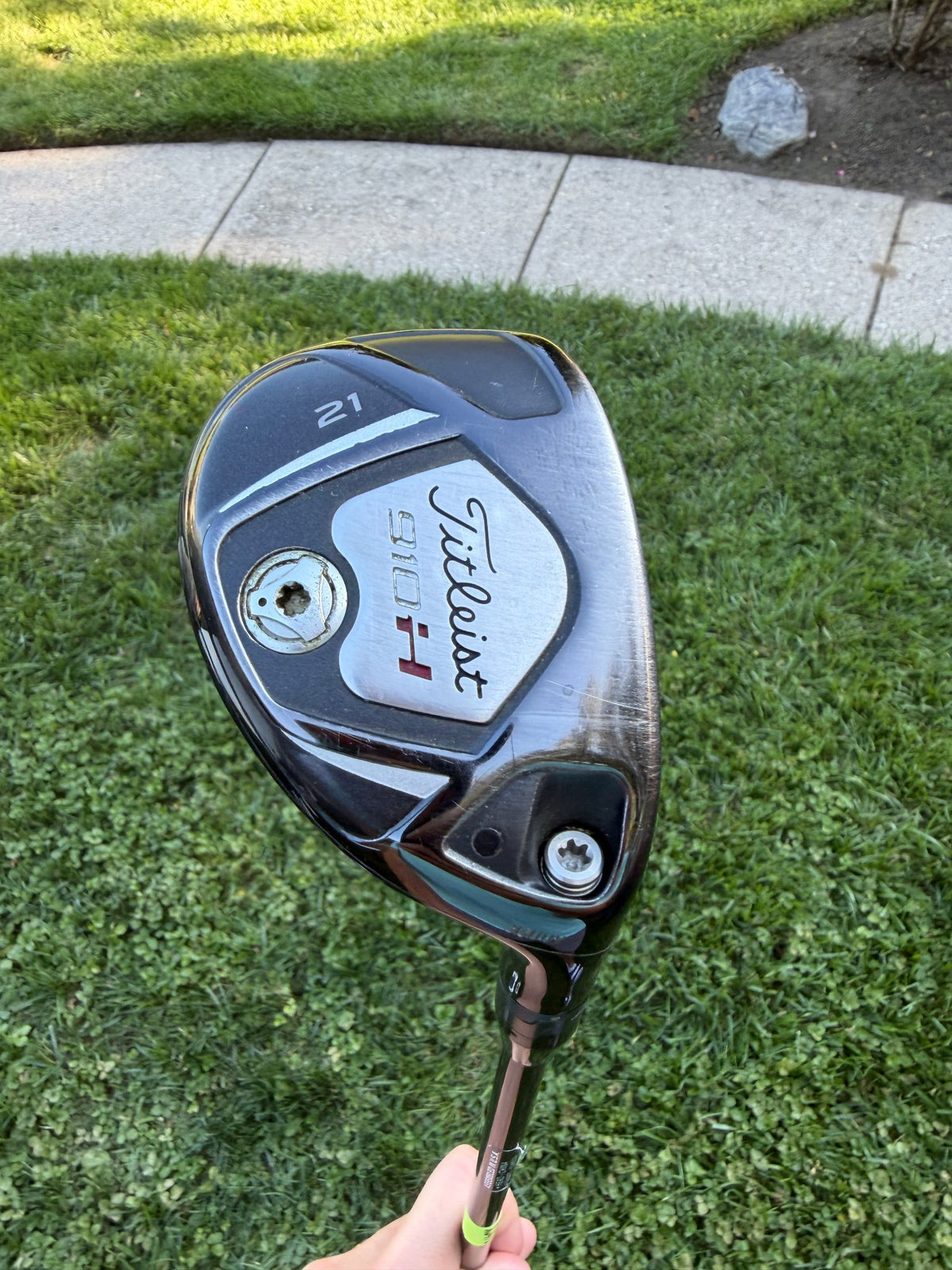 Titleist 910 H 4 Hybrid 21° Diamana Stiff Flex 40" +HC