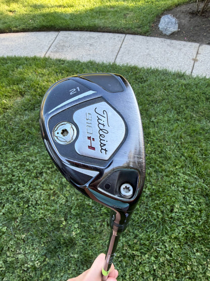 Titleist 910 H 4 Hybrid 21° Diamana Stiff Flex 40" +HC