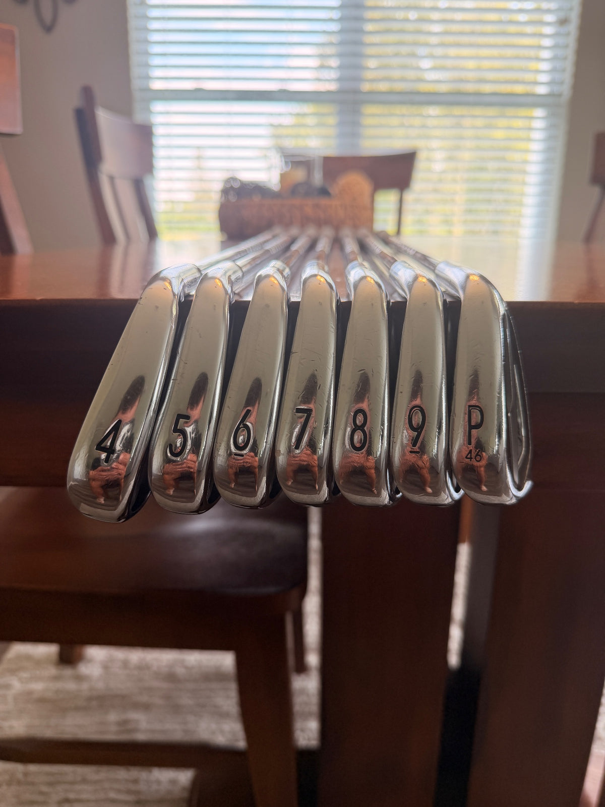 Titleist T100 Iron Set 4-PW N.S. Pro Modus3 Tour Stiff Flex NICE — photo 11