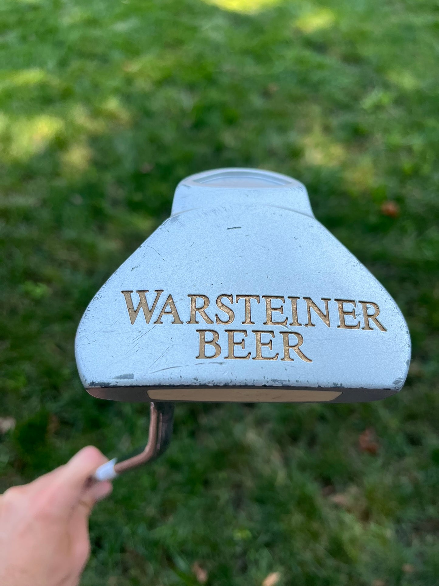 Warsteiner Beer Mallet Putter 35″