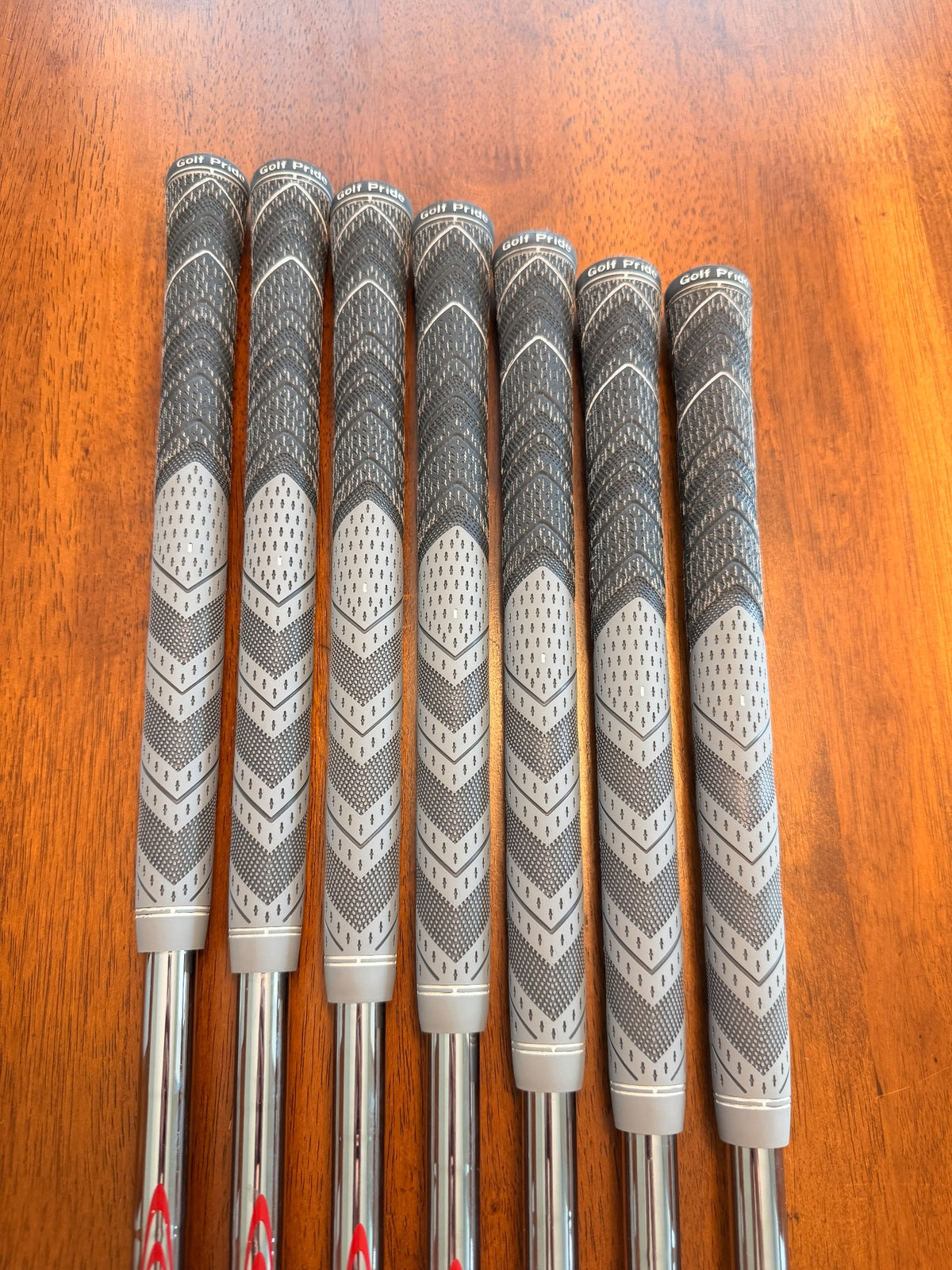 Titleist T100 Iron Set 4-PW N.S. Pro Modus3 Tour Stiff Flex NICE — photo 14