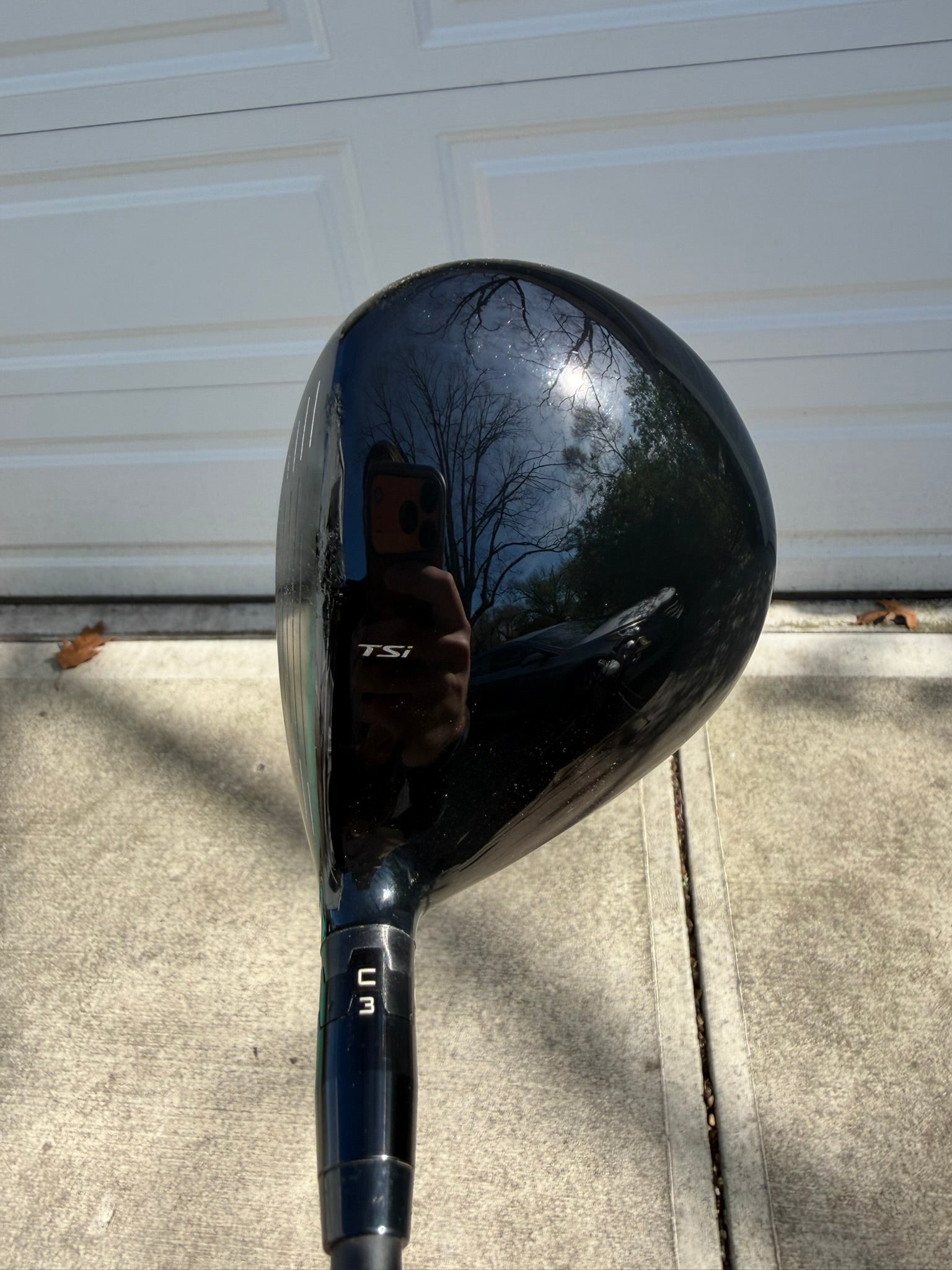 Photo of Titleist Tsi1 3-Wood 15° Regular Flex Kuro Kage 50G