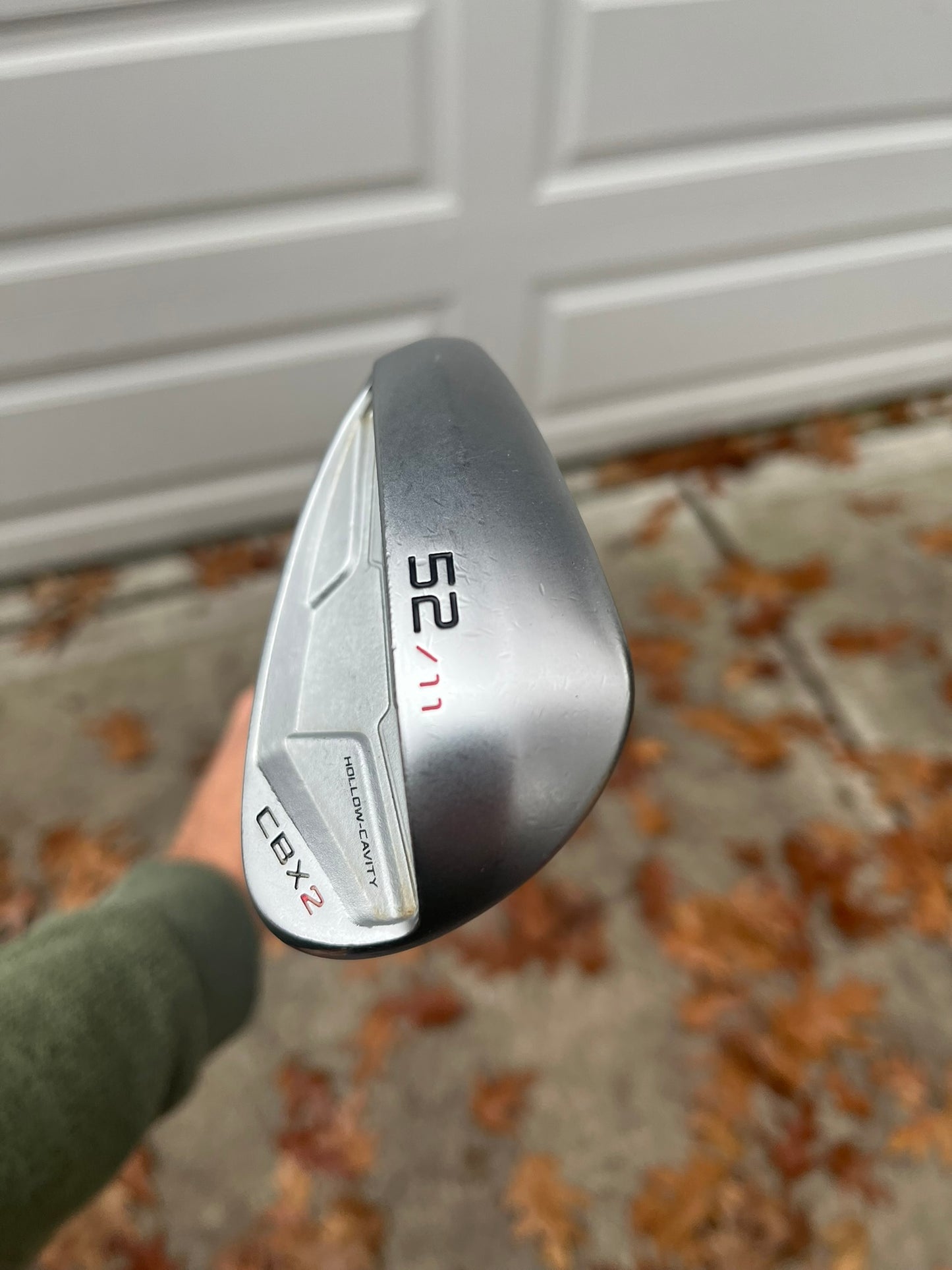 Cleveland CBX 2 Gap Wedge 52° / 11 DG 115 Wedge Flex Lefty 35.75″ NICE