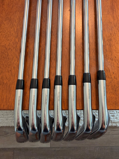 Titleist T100 Iron Set 4-PW N.S. Pro Modus3 Tour Stiff Flex NICE — photo 12