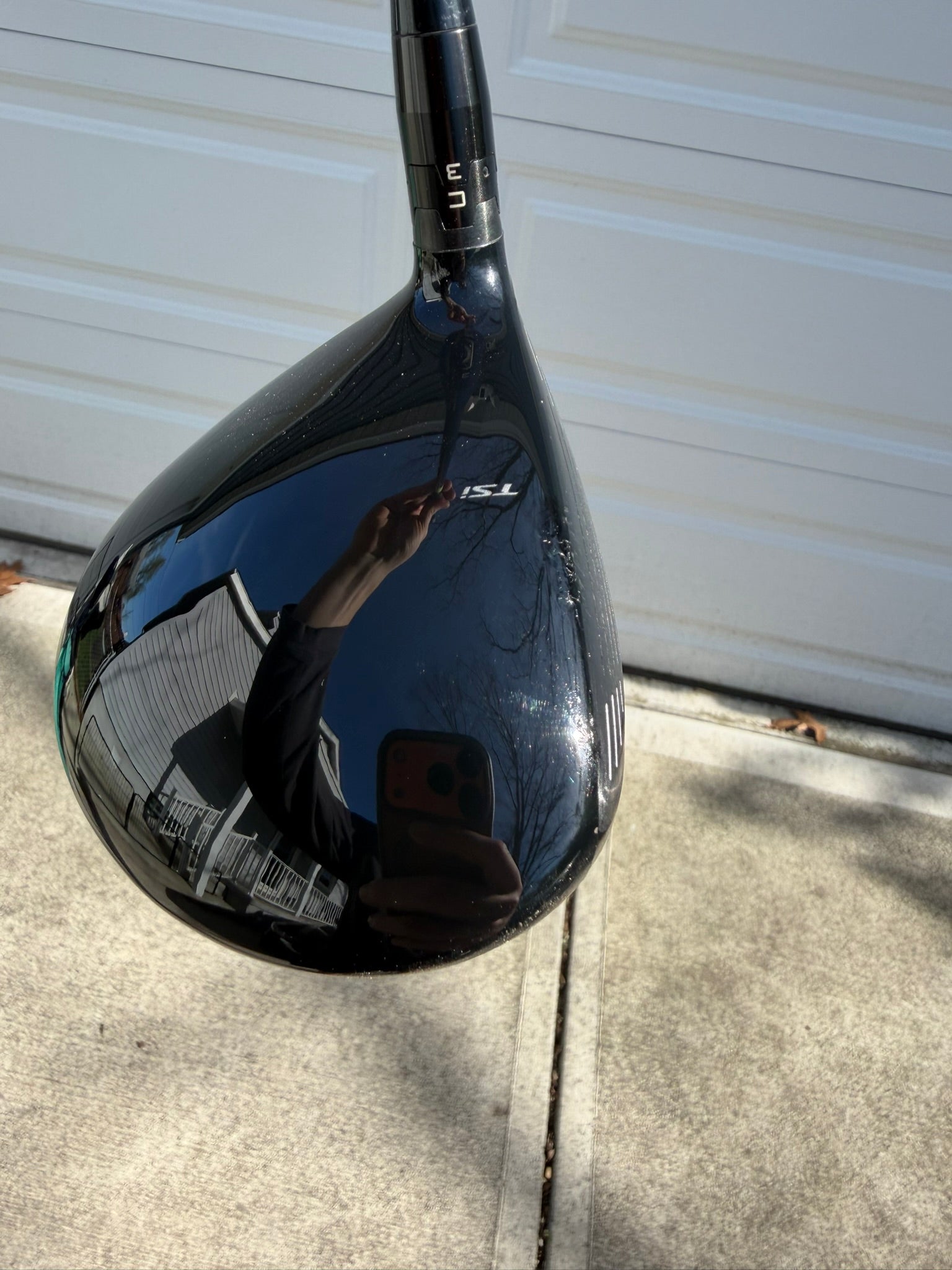 Photo of Titleist Tsi1 3-Wood 15° Regular Flex Kuro Kage 50G