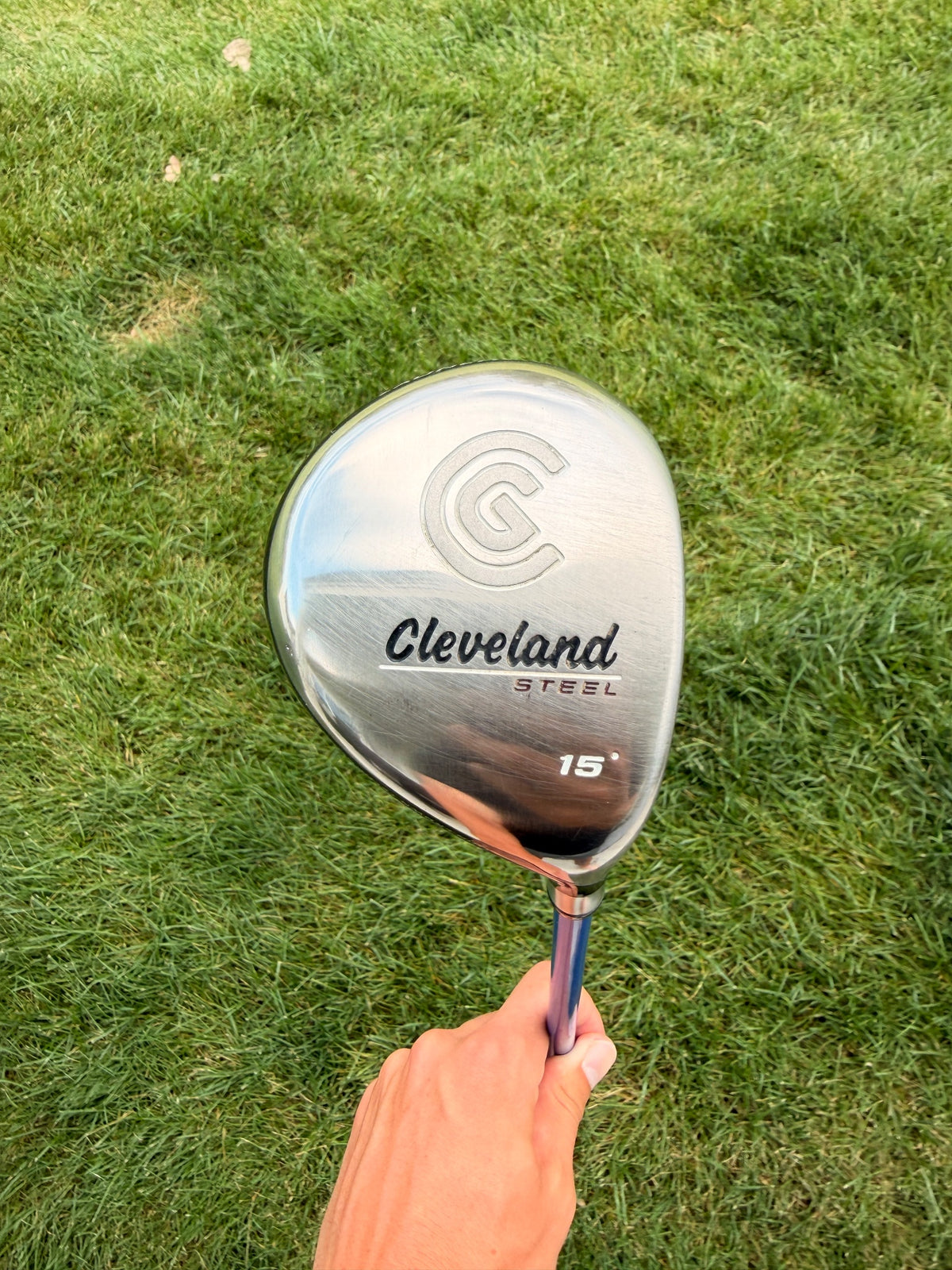 Cleveland Launcher Steel 3-Wood 15° ProLaunch Blue 65g Stiff Flex 43" NICE