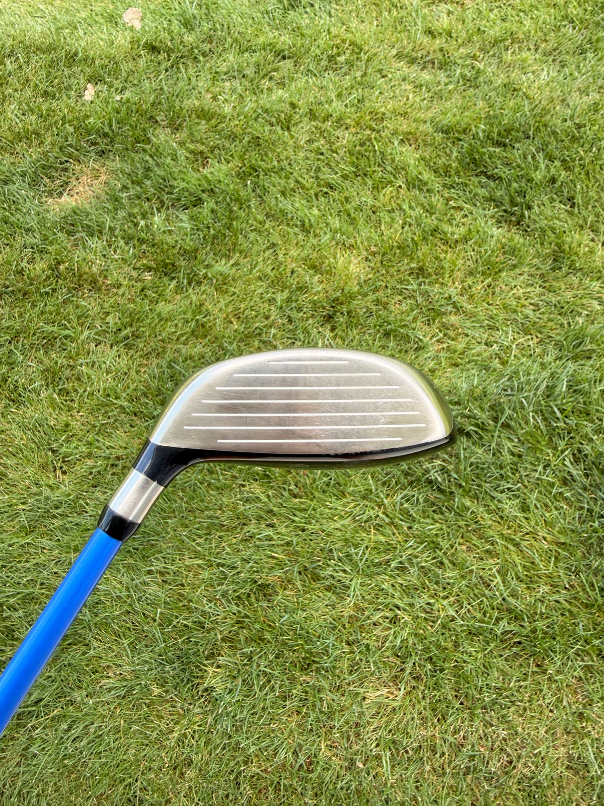 Cleveland Launcher Steel 3-Wood 15° ProLaunch Blue 65g Stiff Flex 43" NICE — photo 2