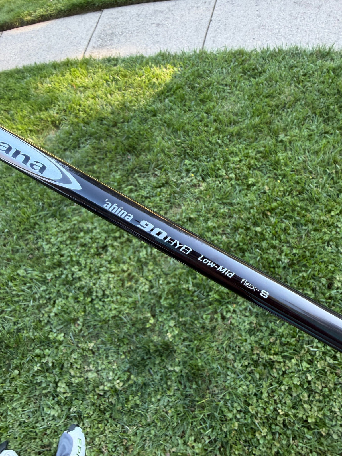 Titleist 910 H 4 Hybrid 21° Diamana Stiff Flex 40" +HC — photo 8