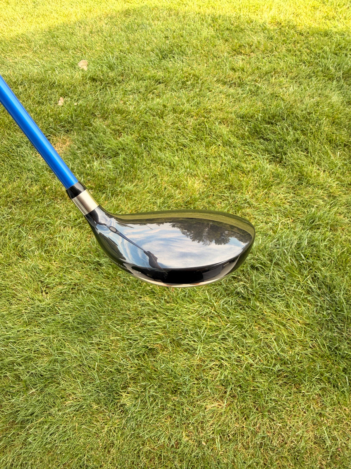 Cleveland Launcher Steel 3-Wood 15° ProLaunch Blue 65g Stiff Flex 43" NICE — photo 4