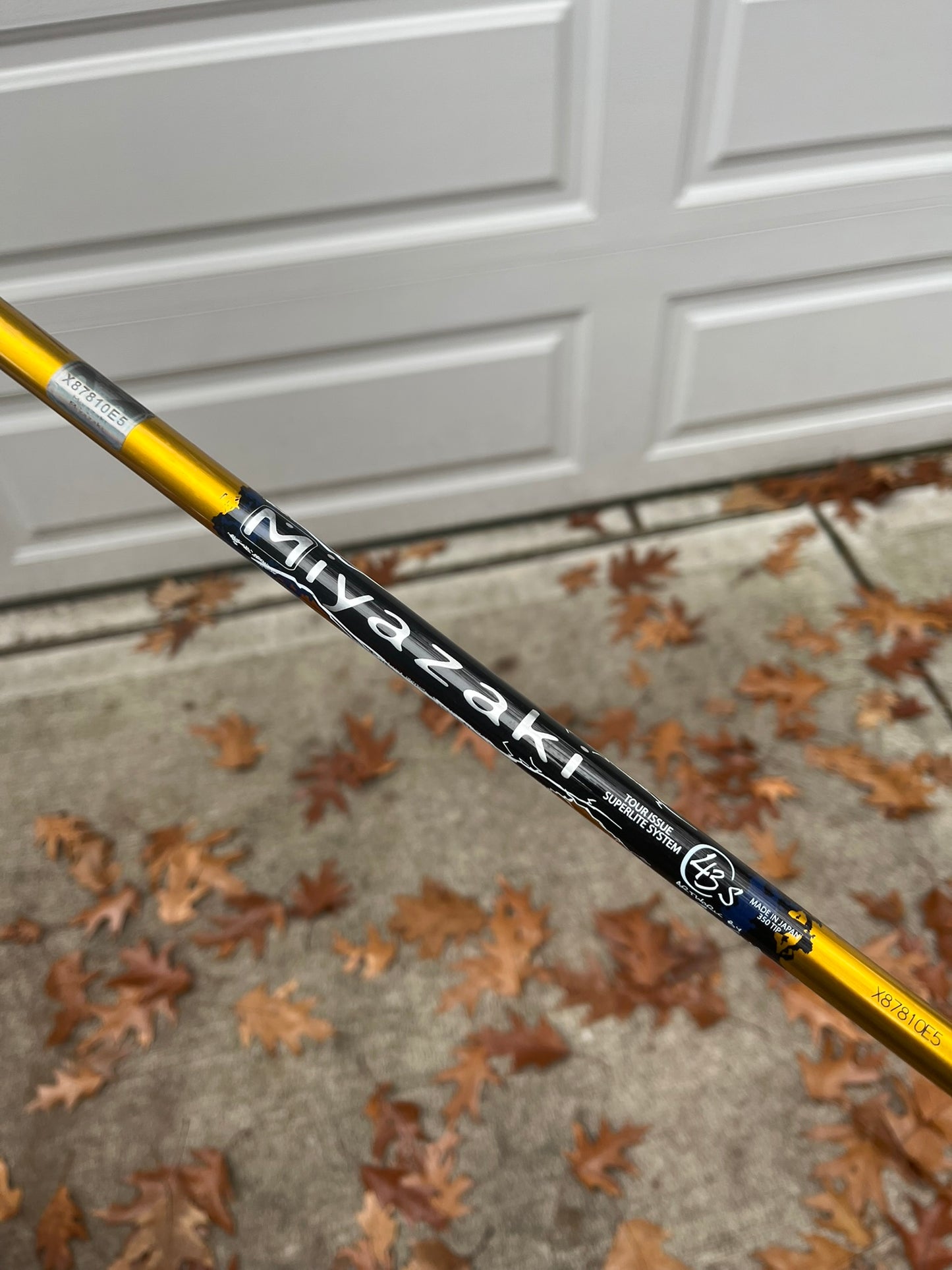 Cleveland Launcher FL 3-Wood 15° Miyazaki Tour Issue Stiff Flex 43.25″ NICE