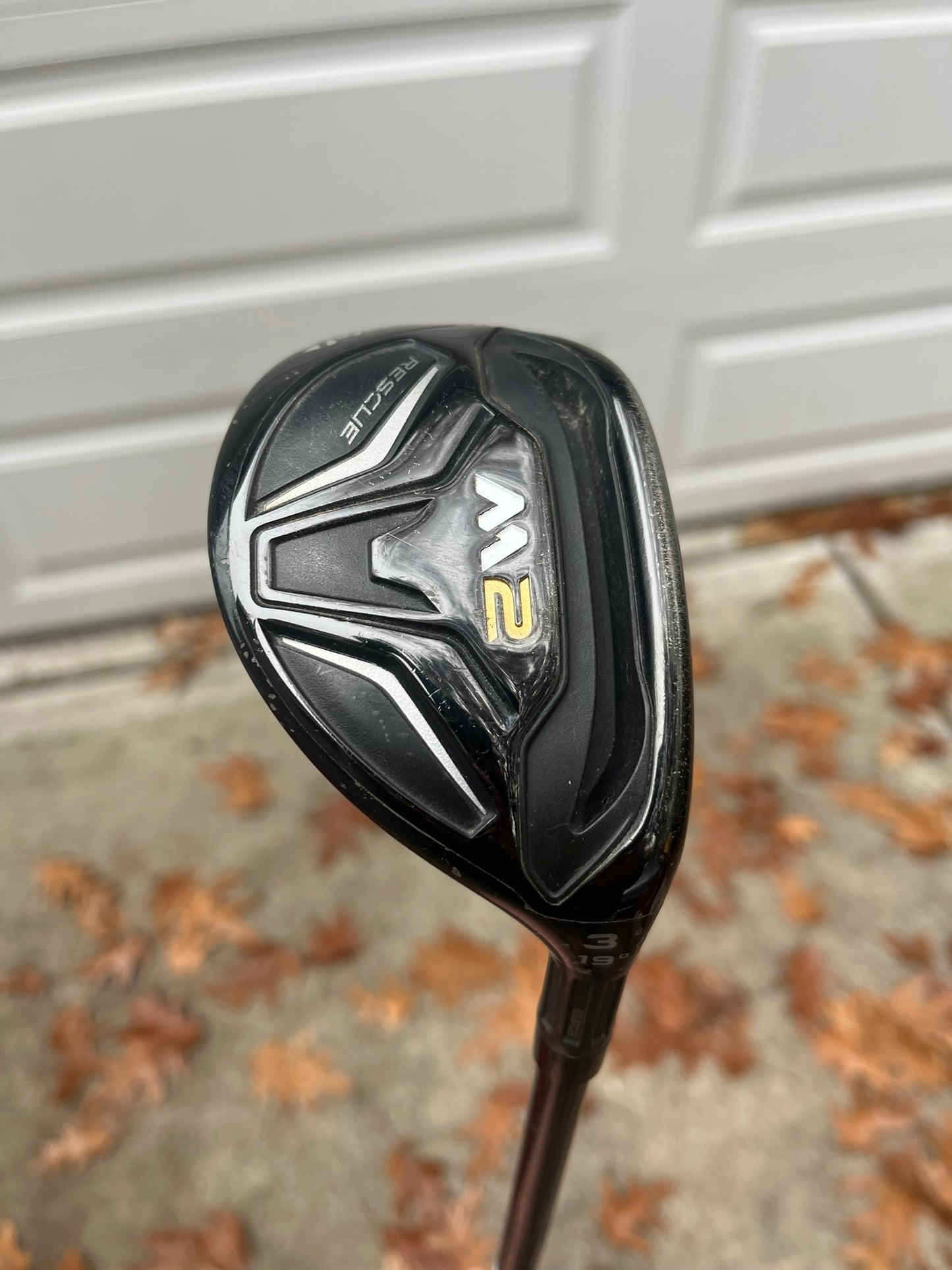 Taylormade 2016 M2 3 Hybrid 19° Reax 65 Regular Flex 40.5″ NICE