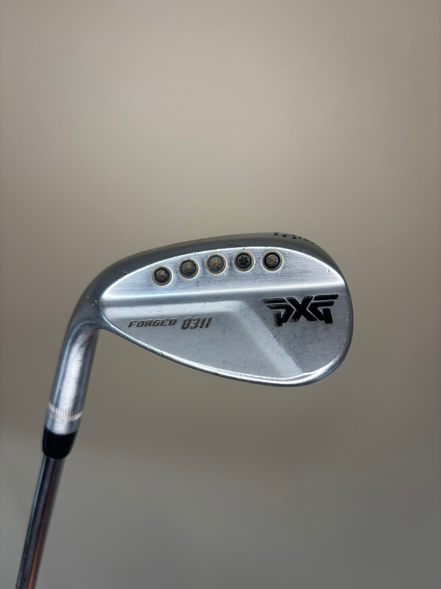 Photo of PXG 0311 Forged Chrome Lob Wedge 60° Wedge Flex Modus 125