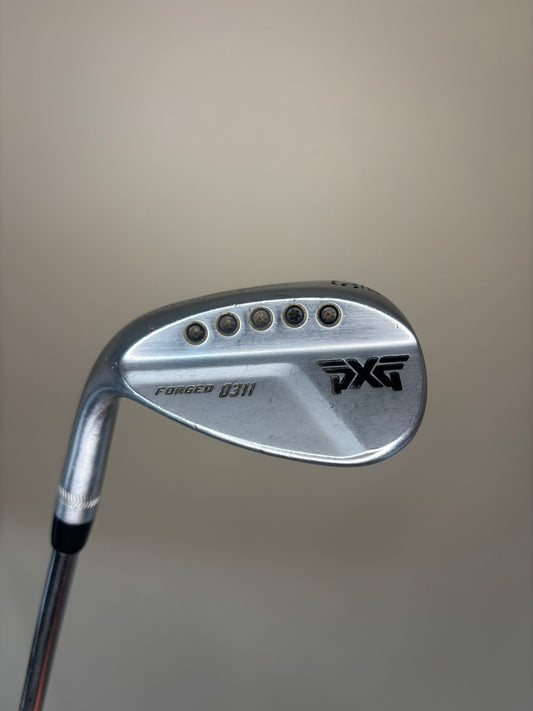 Photo of PXG 0311 Forged Chrome Lob Wedge 60° Wedge Flex Modus 125