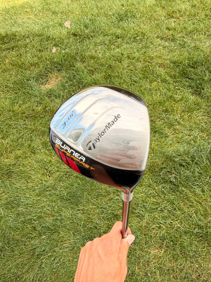 TaylorMade Burner Superfast 3-Wood 15° Superfast 48g Stiff Flex 43" NICE