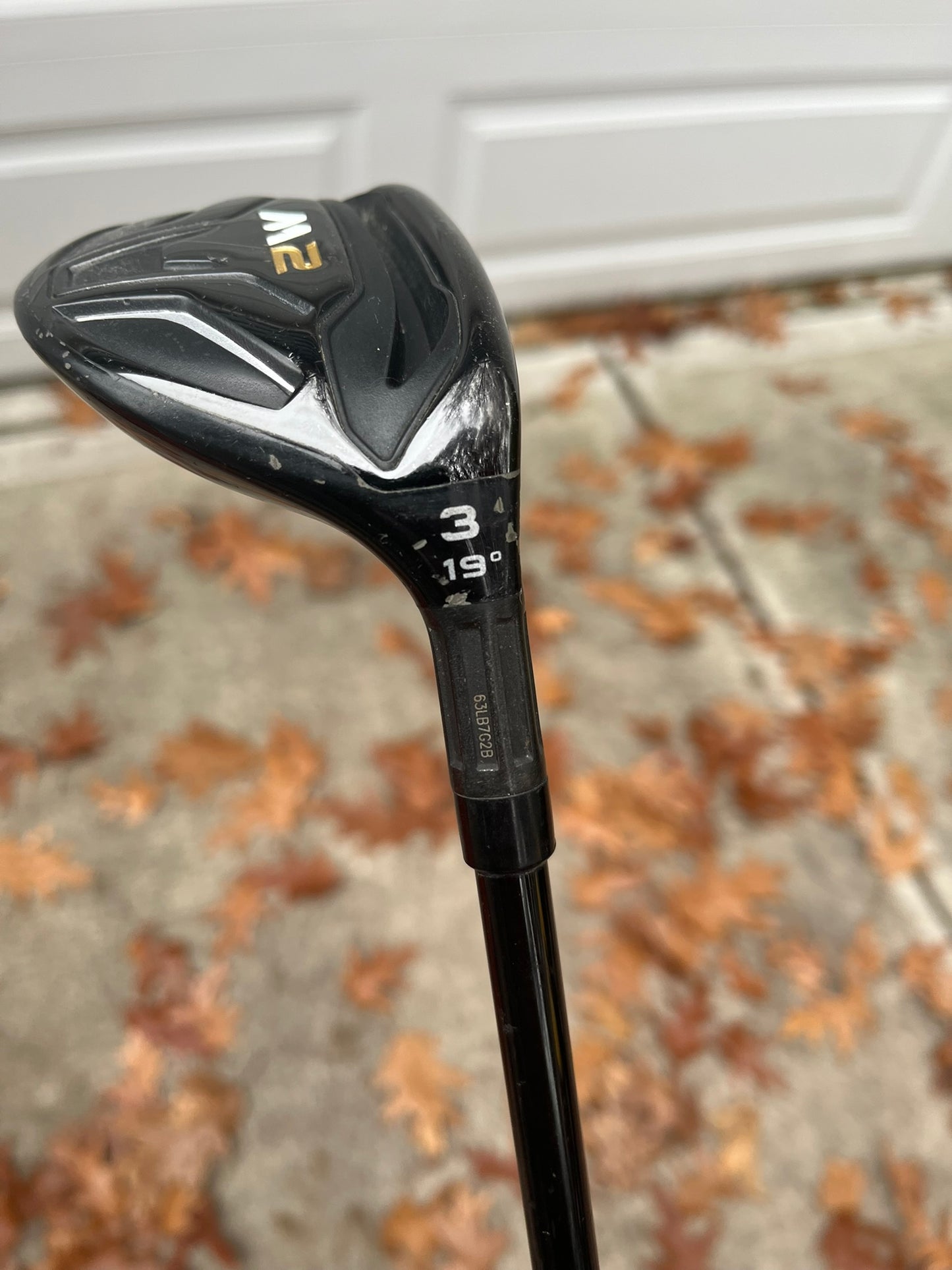 Taylormade 2016 M2 3 Hybrid 19° Reax 65 Regular Flex 40.5″ NICE