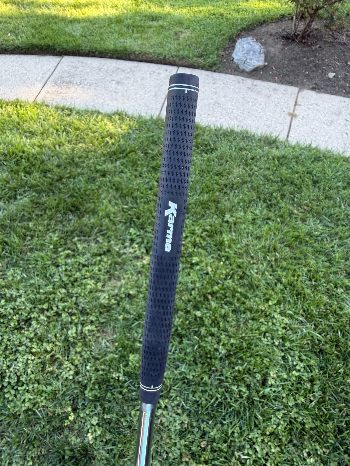 TaylorMade White Smoke IN12 Black Putter Lefty 35" +HC NICE — photo 9