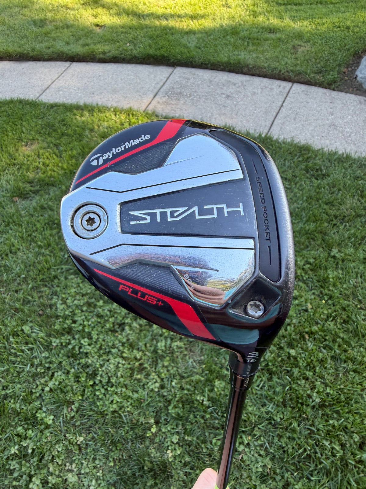 TaylorMade Stealth Plus 3-Wood 15° Diamana Limited Stiff Flex 43" +HC NICE