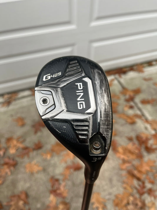 Ping G425 3 Hybrid 19° Rogue 95 TX Extra Stiff Flex 39.75″ +HC NICE