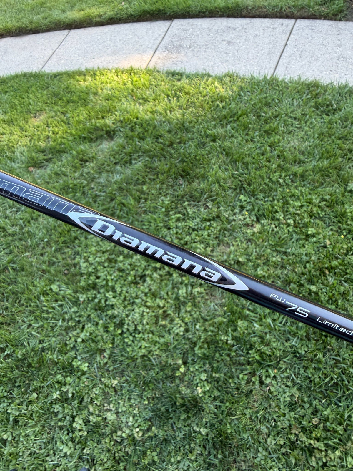 TaylorMade Stealth Plus 3-Wood 15° Diamana Limited Stiff Flex 43" +HC NICE — photo 7