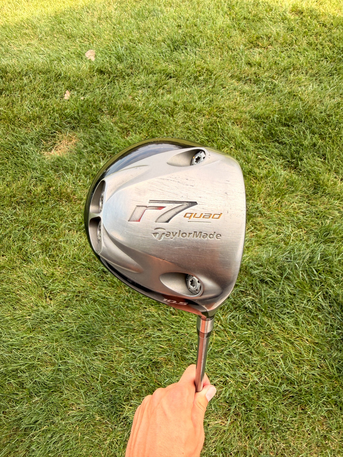 TaylorMade R7 Quad Driver 10.5° M.A.S.2 Stiff Flex 44.5"