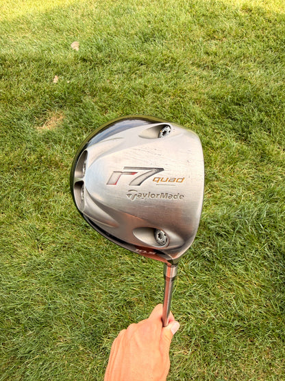 TaylorMade R7 Quad Driver 10.5° M.A.S.2 Stiff Flex 44.5"