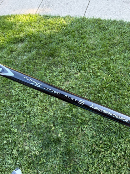 TaylorMade Stealth Plus 3-Wood 15° Diamana Limited Stiff Flex 43" +HC NICE — photo 8