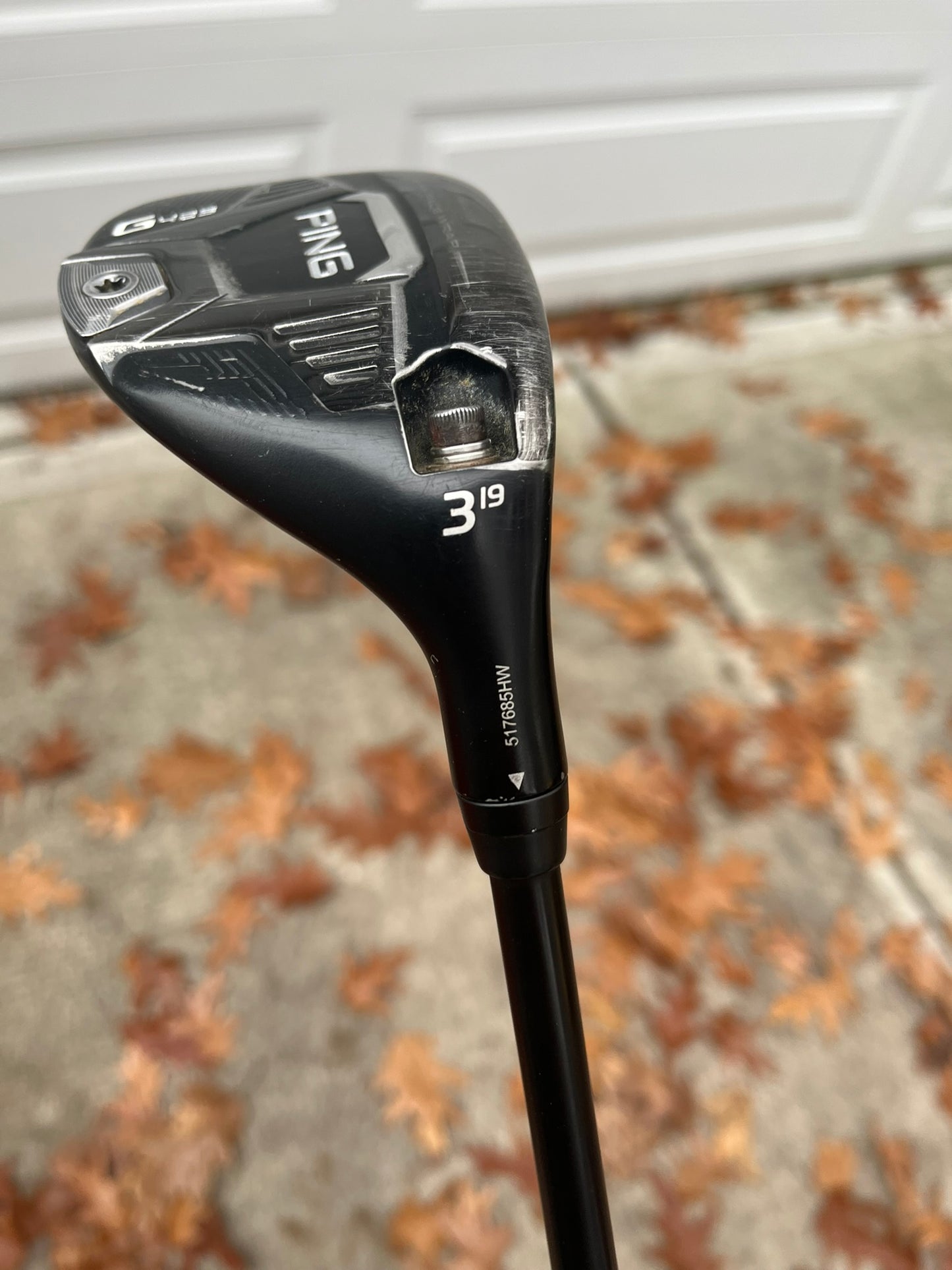 Ping G425 3 Hybrid 19° Rogue 95 TX Extra Stiff Flex 39.75″ +HC NICE