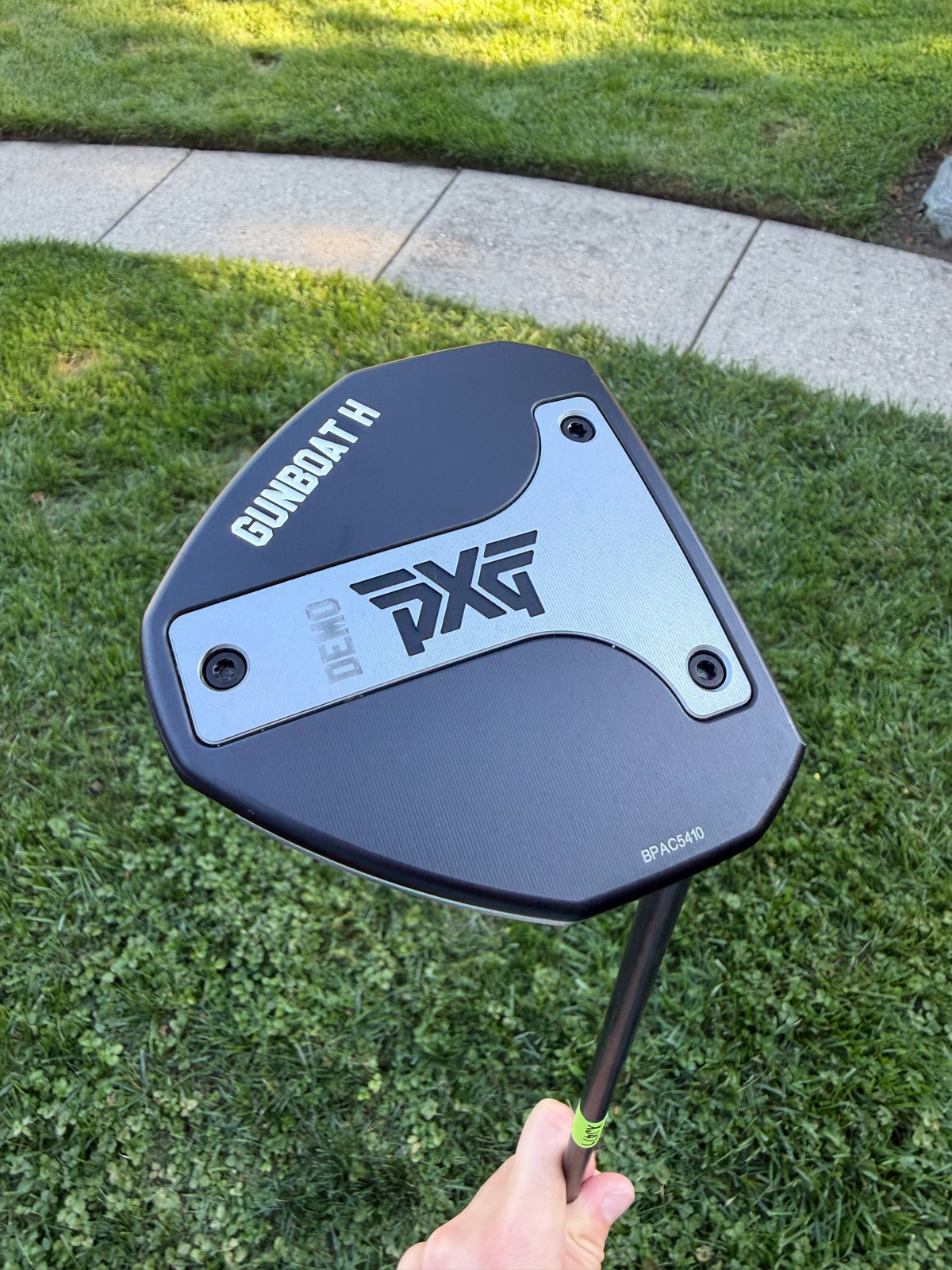 PXG Gunboat H Putter 35.5" +HC NICE