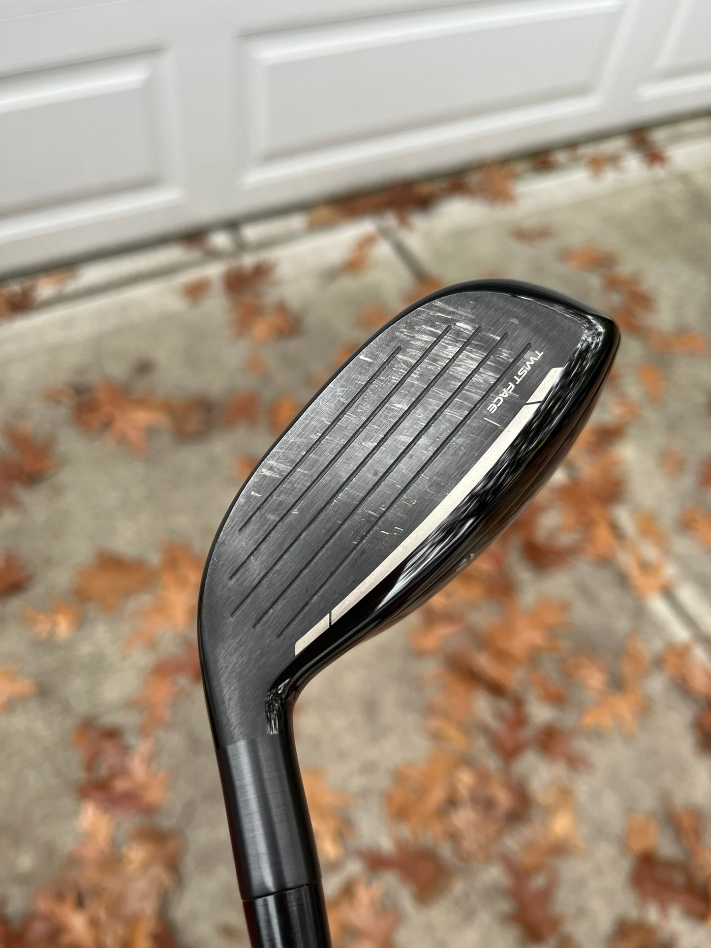 Taylormade Qi10 4 Hybrid 22° Ventus Blue TR 7S Stiff Flex 40.25″ +HC NICE