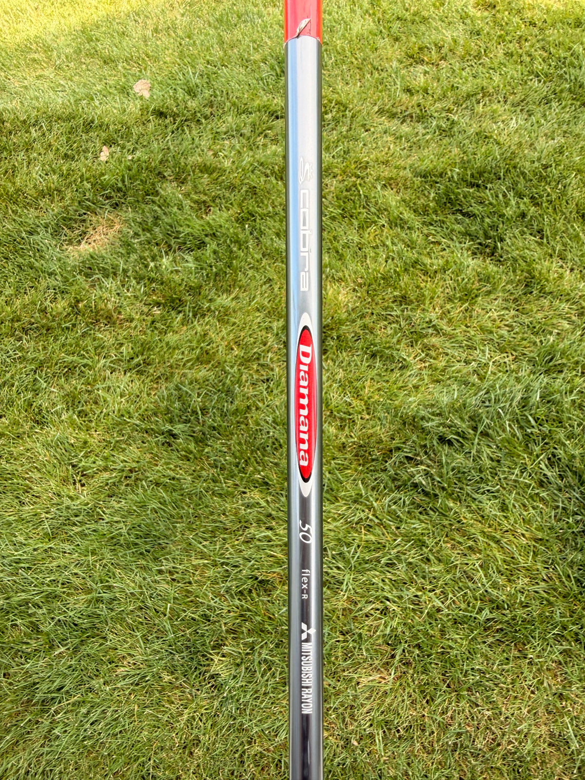 Cobra L5V Demo Driver 11.5° Diamana Red 50g Regular Flex Lefty 45" +HC — photo 5