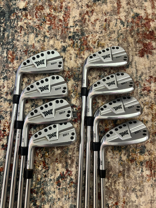 Photo of PXG 0311 P/T Gen3 Combo Iron Set Stiff Flex Project X Lz 120G